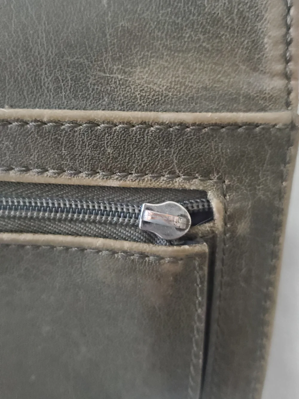 Matt & Nat Olive Grey Wallet